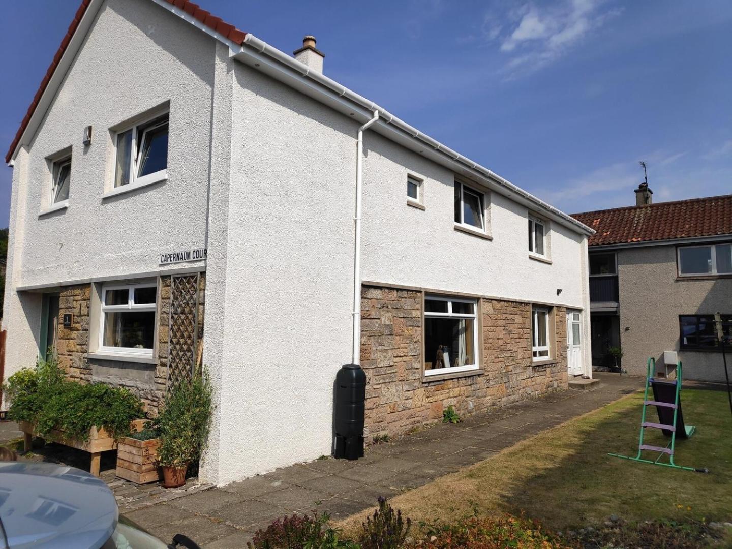 Lovely 2Bd Flat In Picturesque Limekilns Fife Exteriör bild