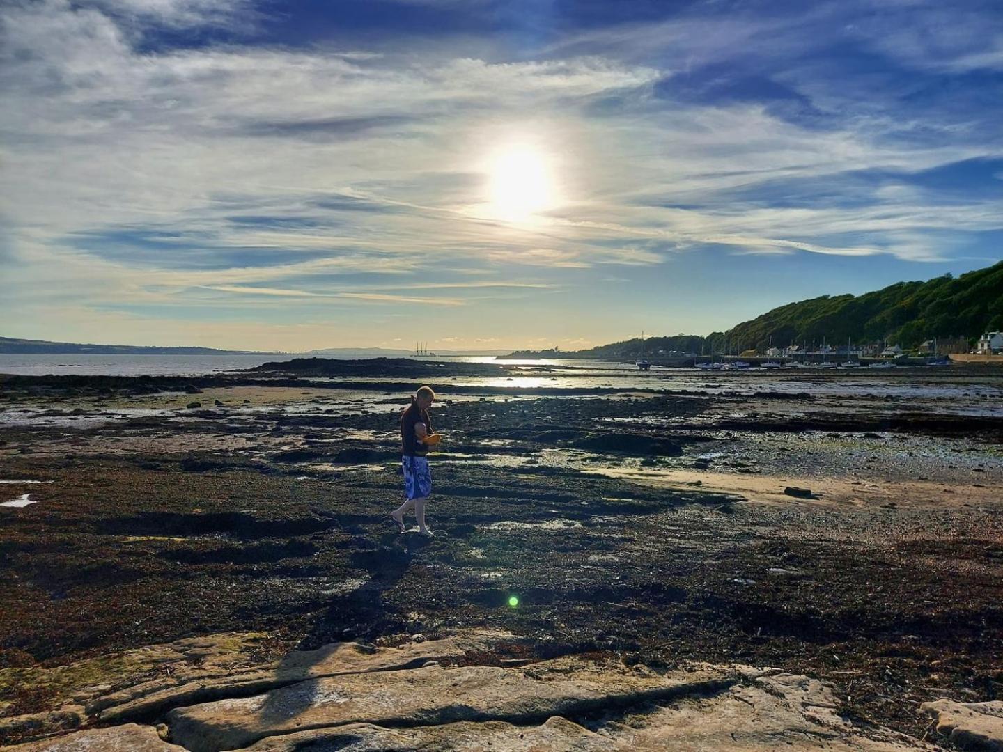 Lovely 2Bd Flat In Picturesque Limekilns Fife Exteriör bild